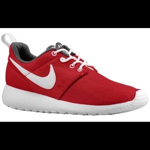 Red Nike Roshes